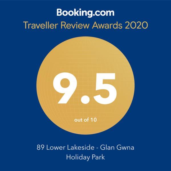 89 Lower Lakeside - Glan Gwna Holiday Park Caernarfon Luaran gambar